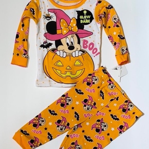 disney baby halloween pajamas